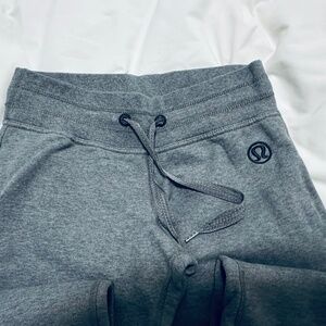 Lululemon Grey Sweatpants 4